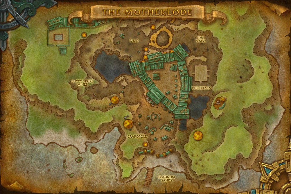 The MOTHERLODE!! map