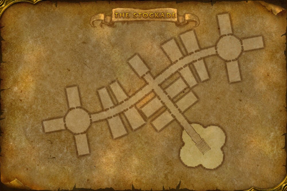 The Stockade map