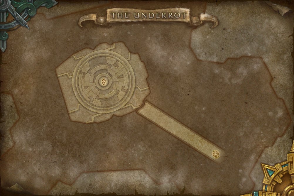 The Underrot map