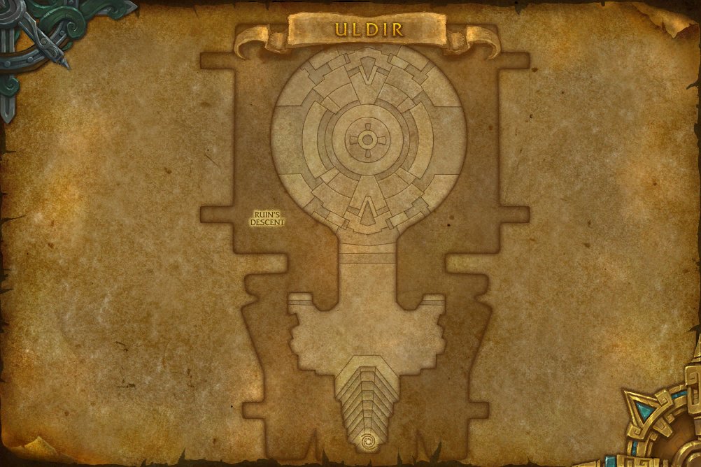 Uldir map
