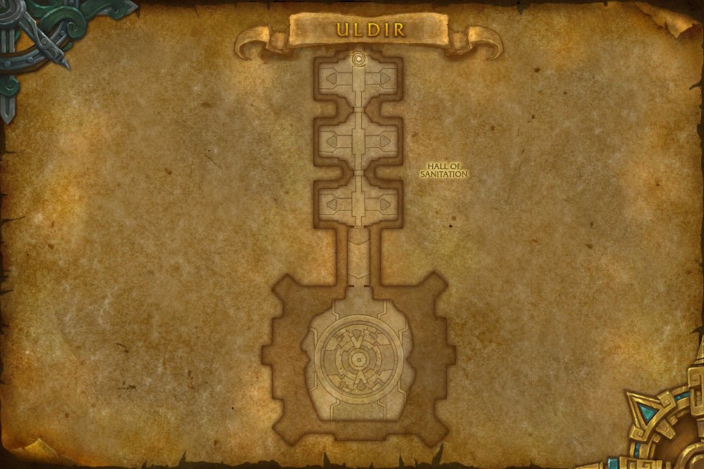 Uldir map