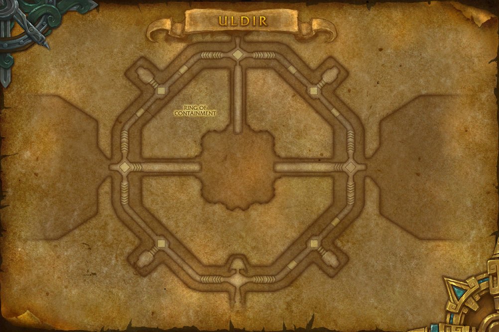 Uldir map