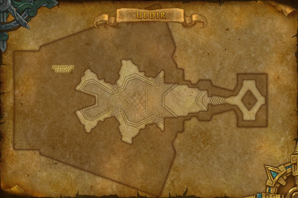 Uldir map