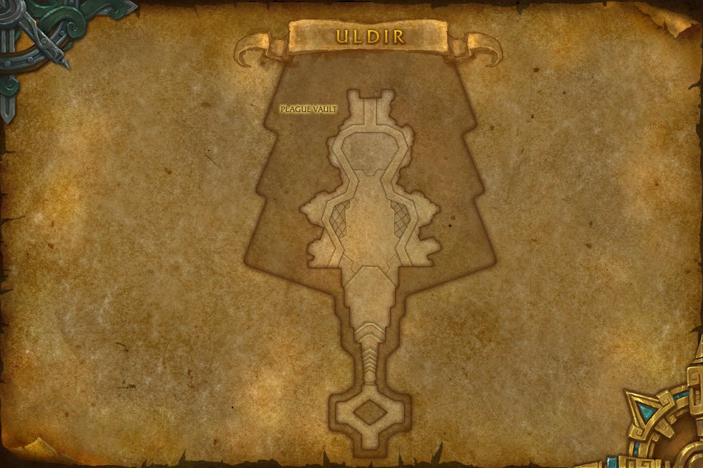 Uldir map