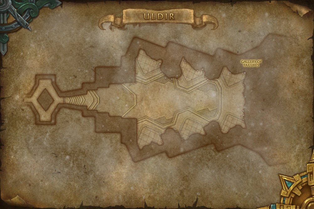 Uldir map