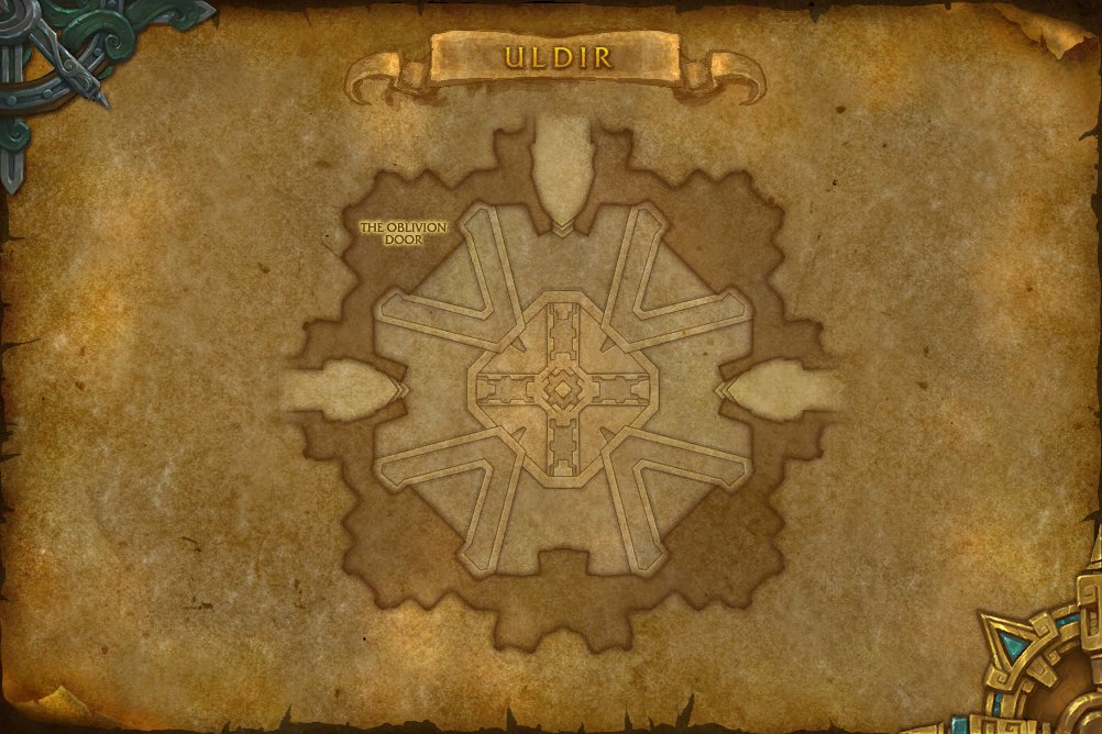 Uldir map