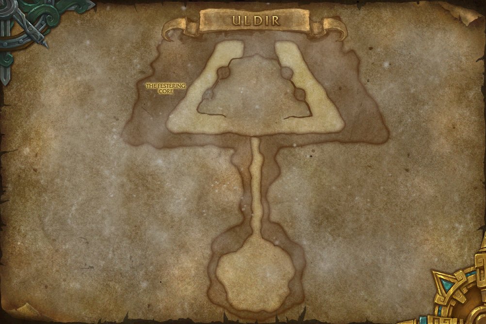 Uldir map