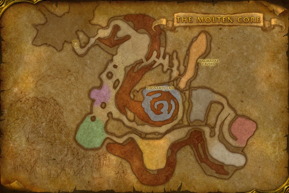 Blackrock Depths map