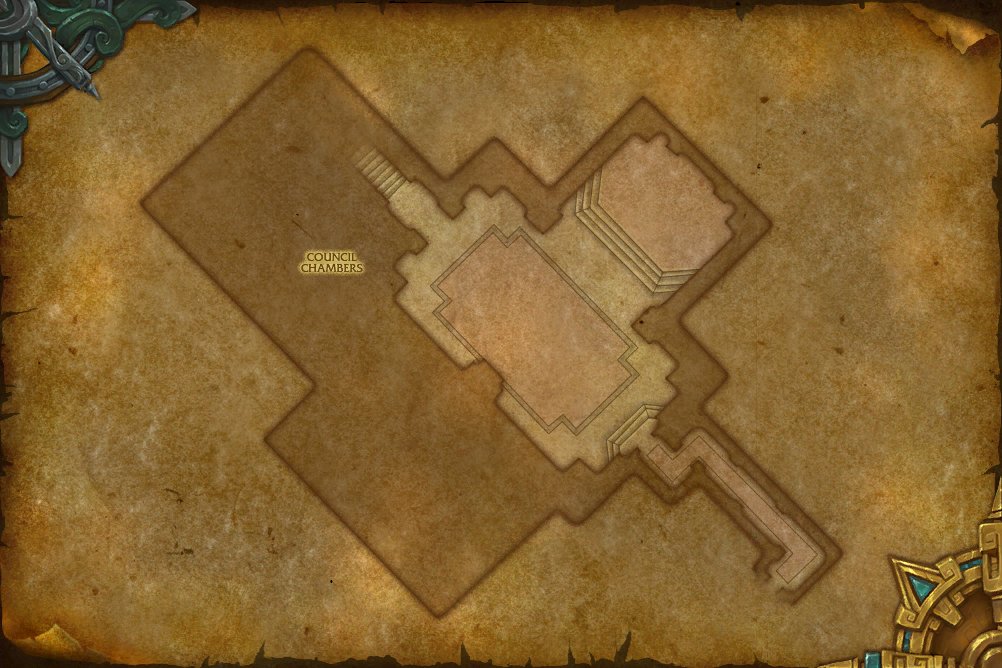 Zanchul map