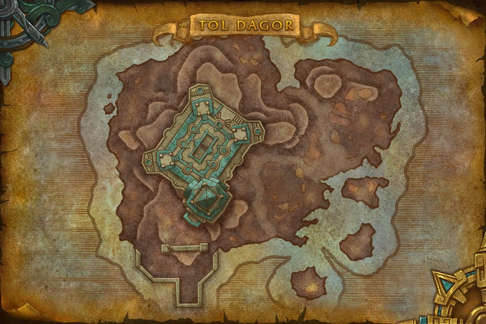 Tol Dagor map