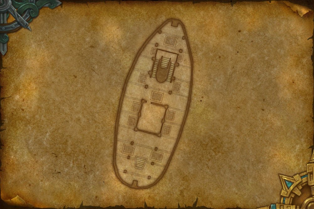 Rastakhan's Might map
