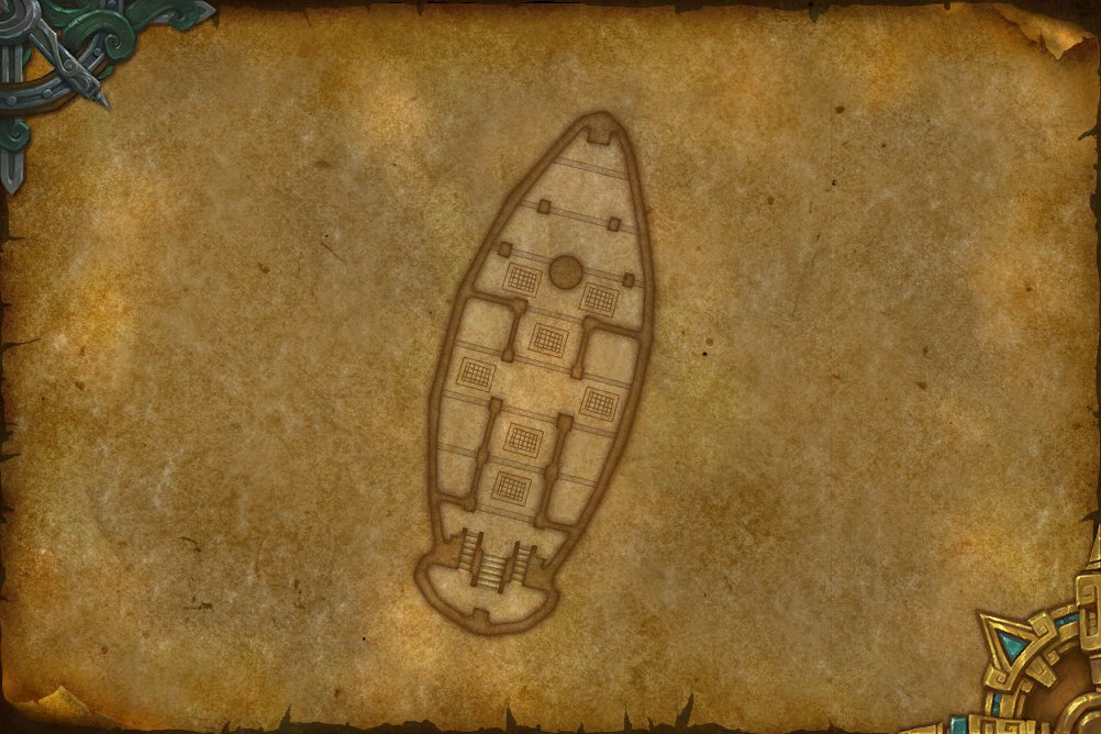 Rastakhan's Might map