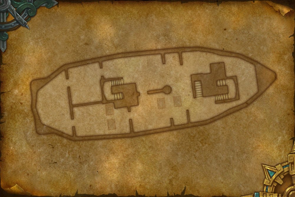Abyssal Melody map