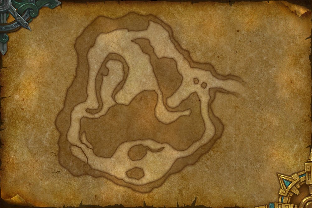 Saltstone Mine map