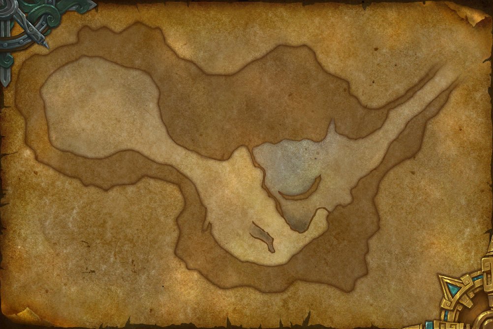 Thornheart map