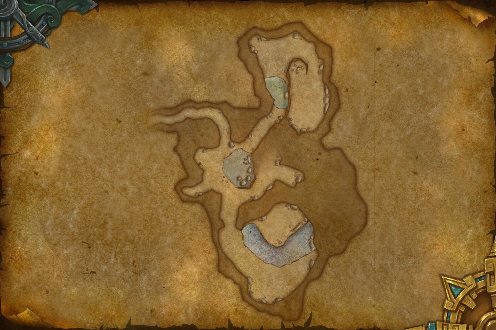 Winterchill Mine map