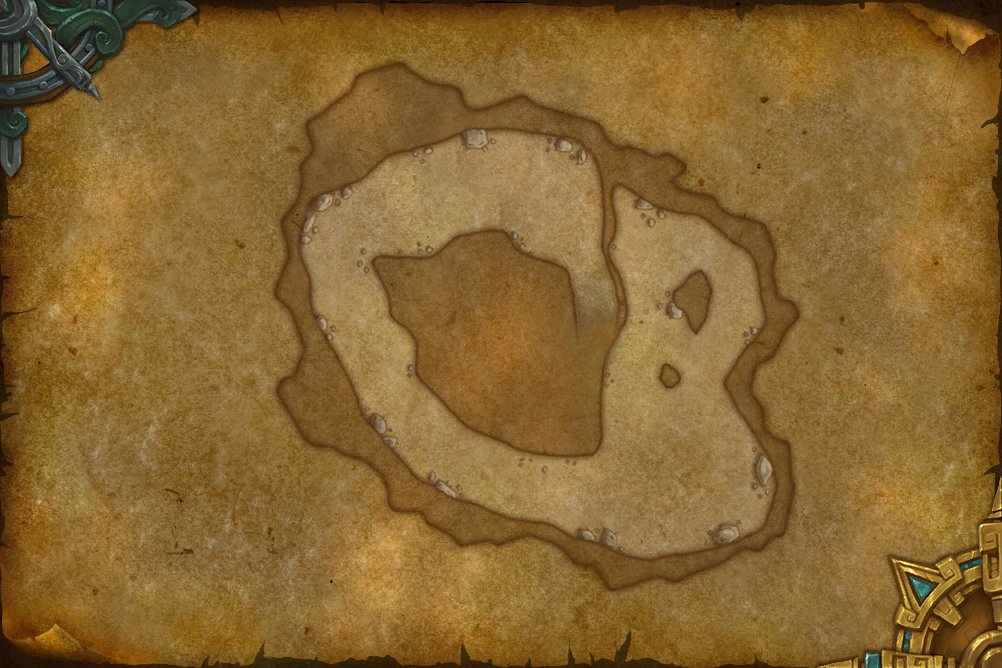 Winterchill Mine map
