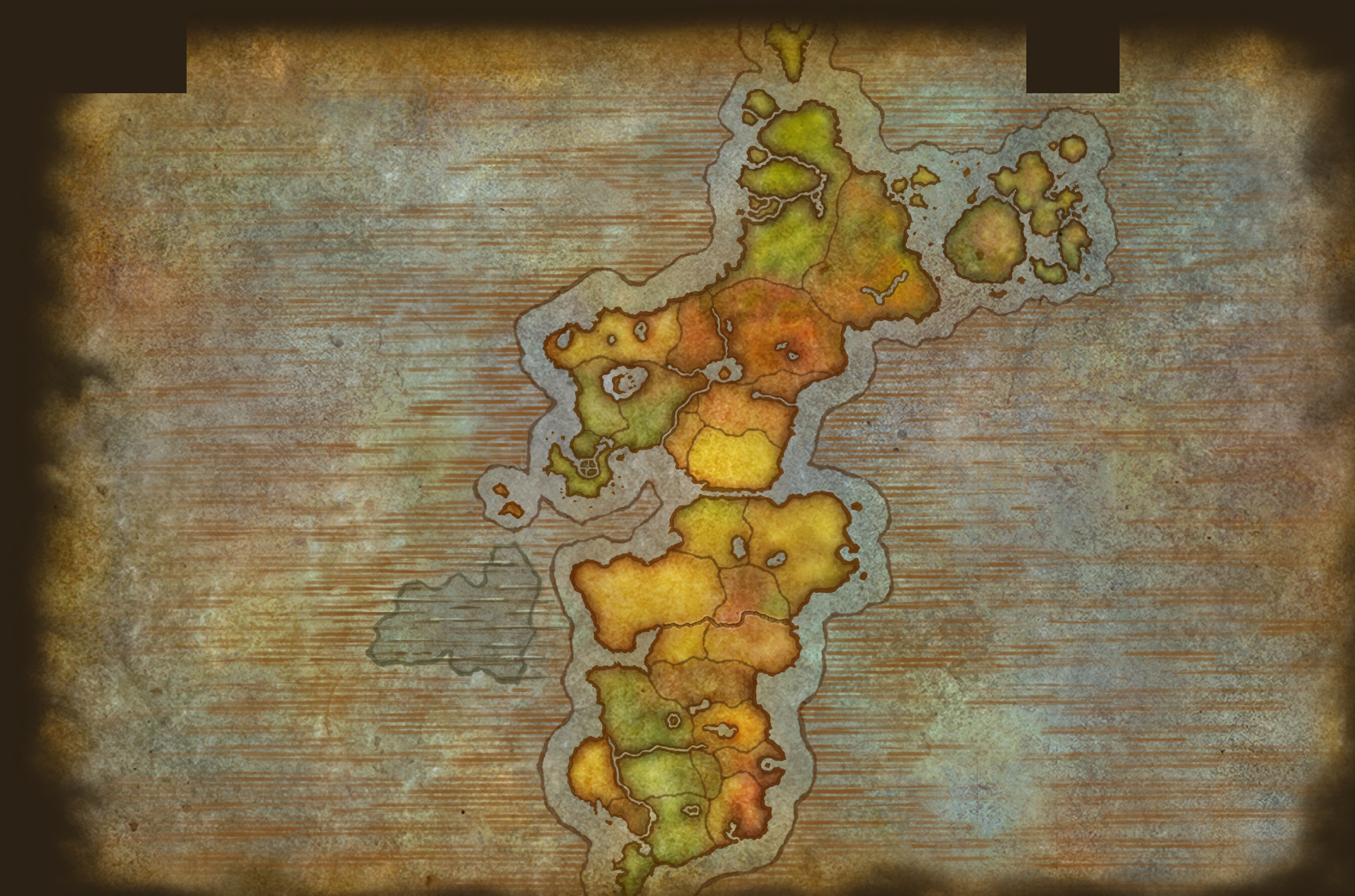 Eastern Kingdoms map