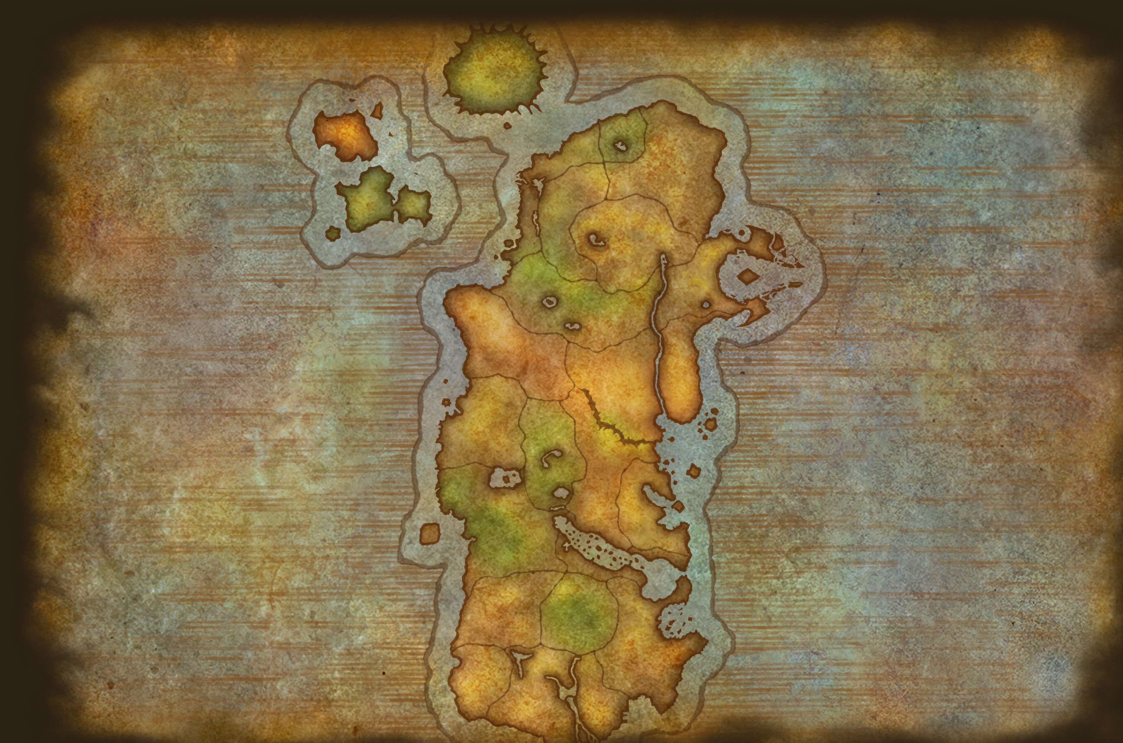 Kalimdor map