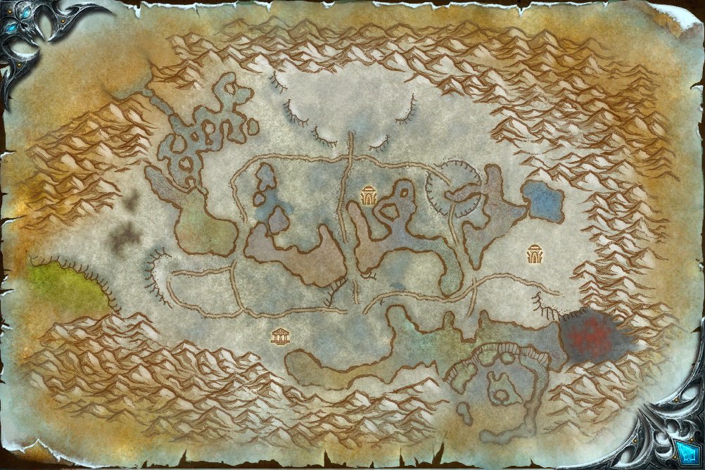 Wintergrasp map