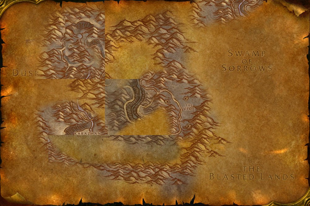 Deadwind Pass map