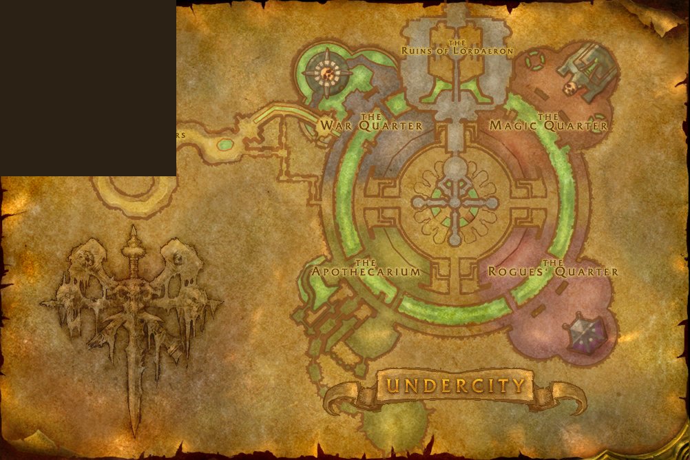 Undercity map