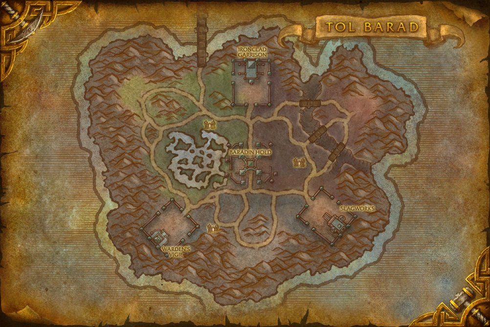 Tol Barad map