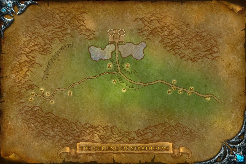 The Culling of Stratholme map