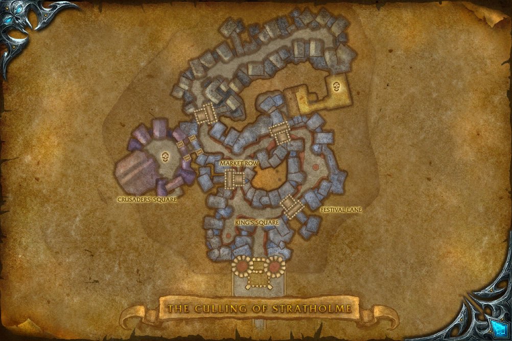 The Culling of Stratholme map