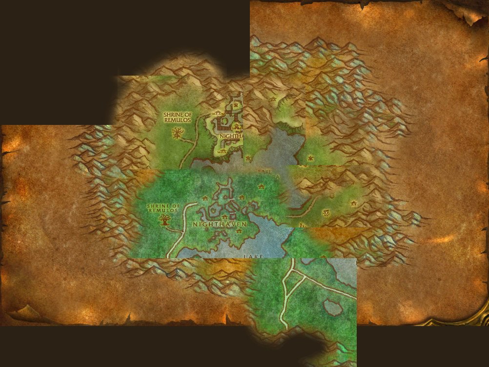 Moonglade map