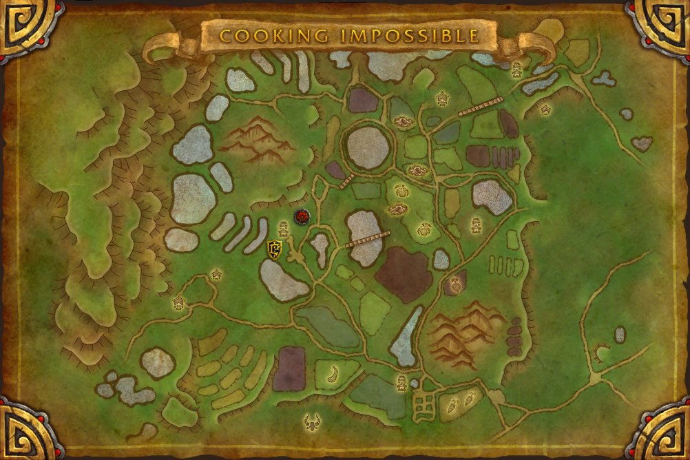 Cooking: Impossible map