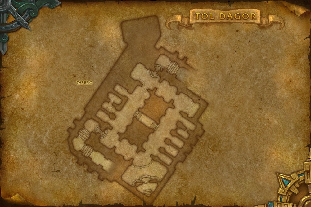 Tol Dagor map