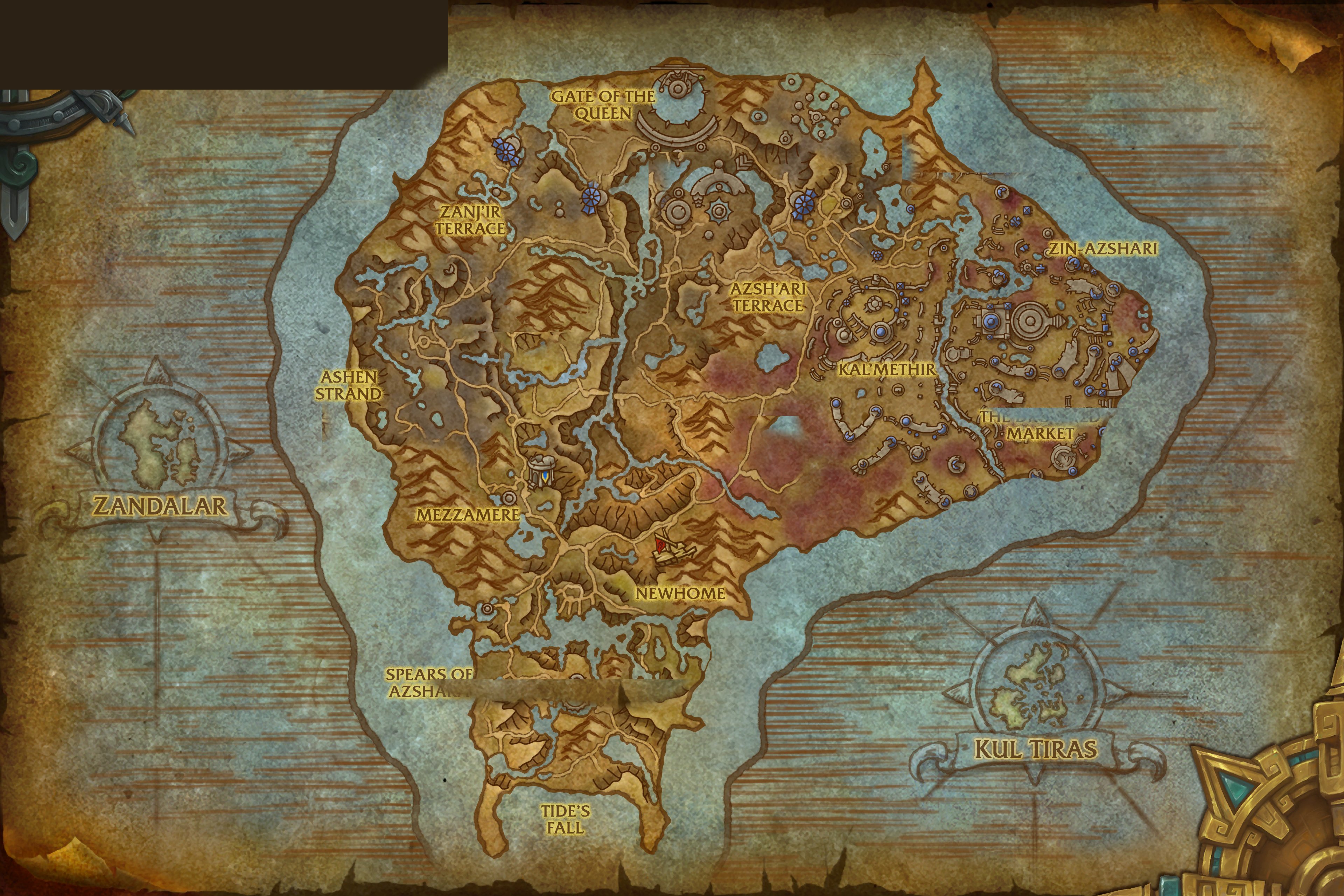 Nazjatar map