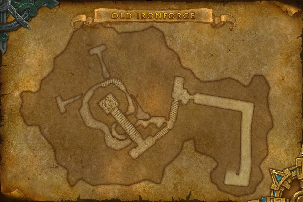 OldIronforge map