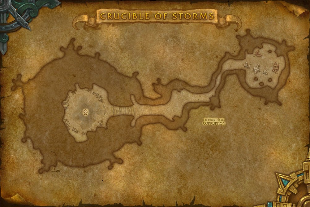 Crucible of Storms map