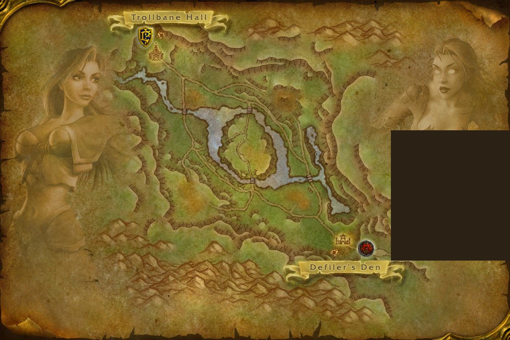 Arathi Basin map