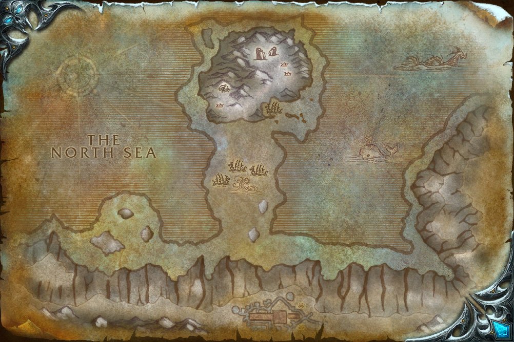 Hrothgar's Landing map