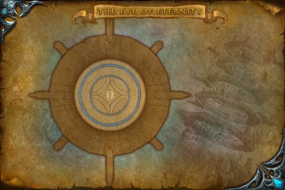 The Eye of Eternity map