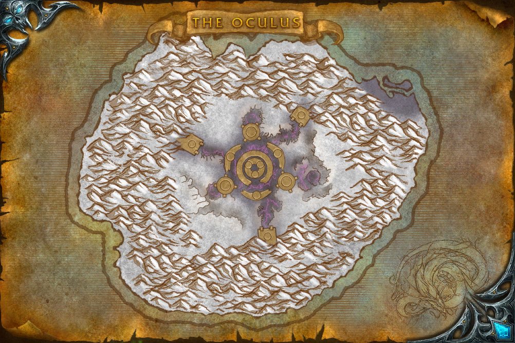 The Oculus map
