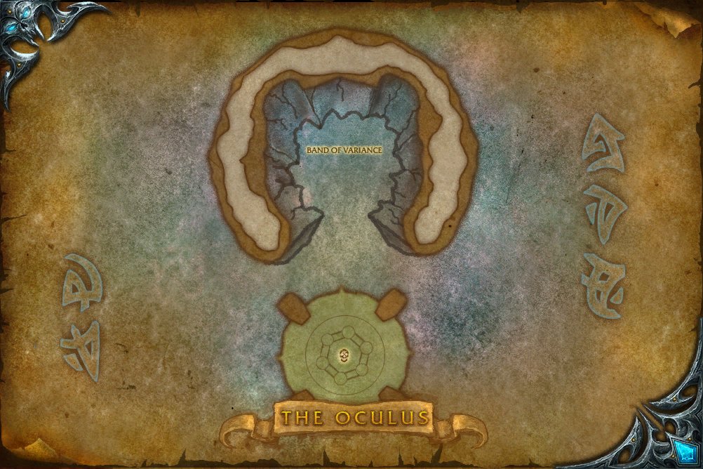 The Oculus map