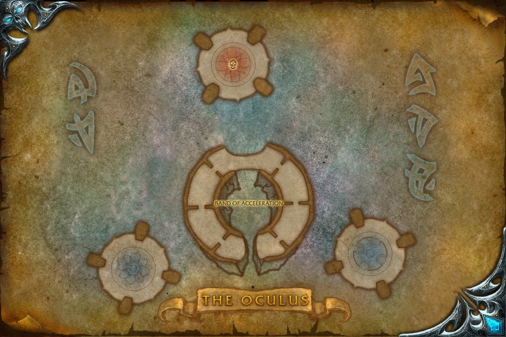 The Oculus map