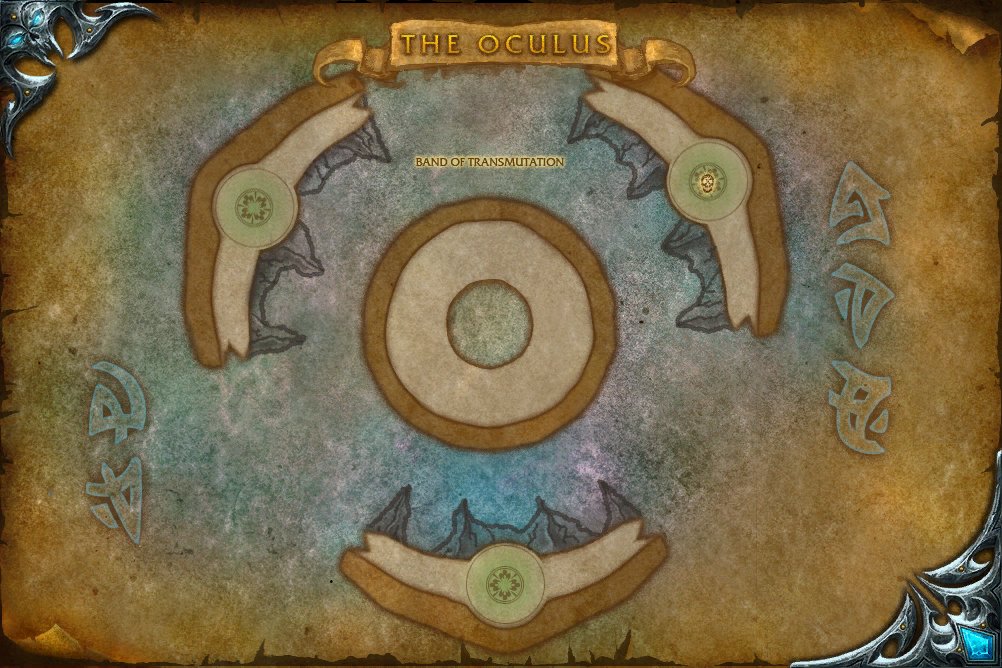 The Oculus map