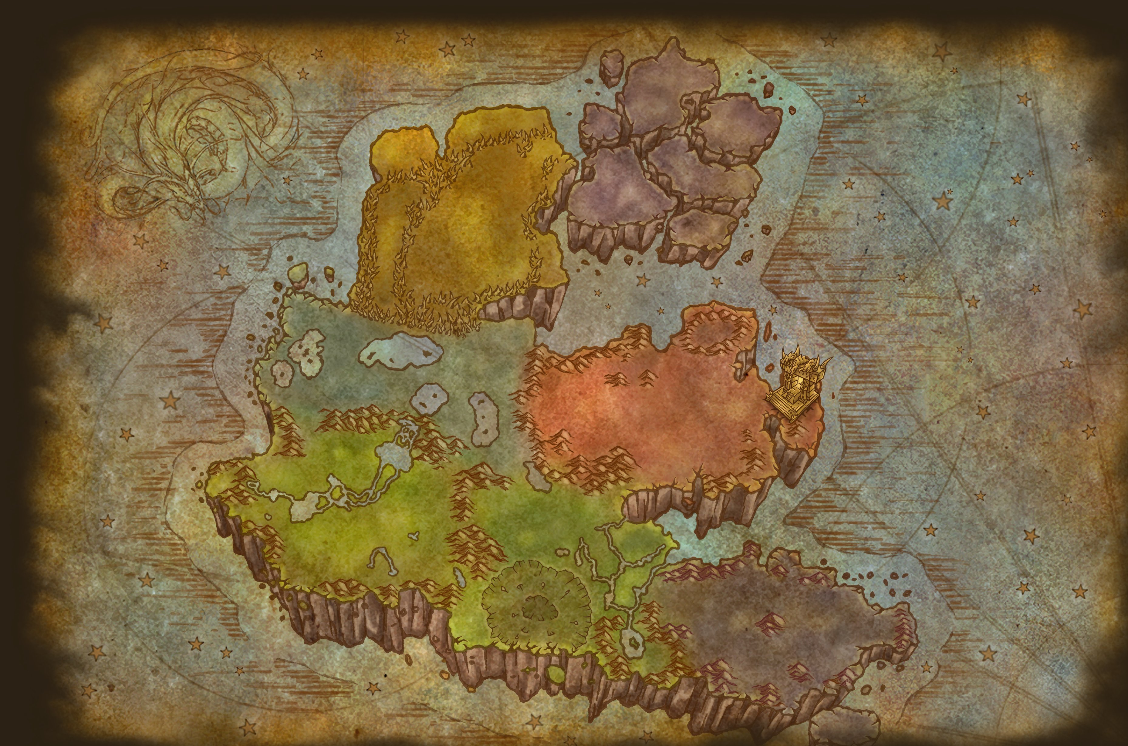 Outland map