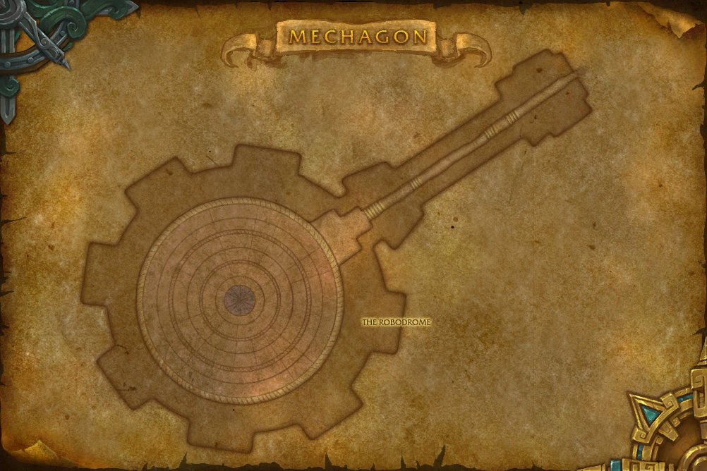 Mechagon map