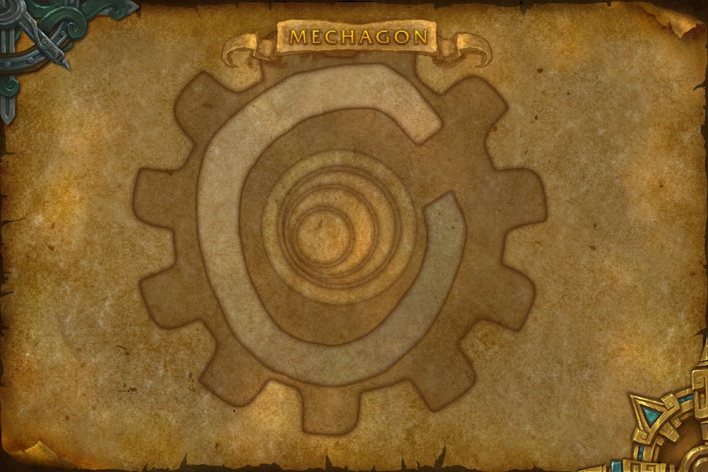 Mechagon map