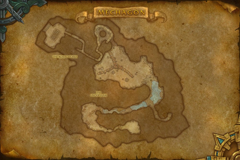 Mechagon map