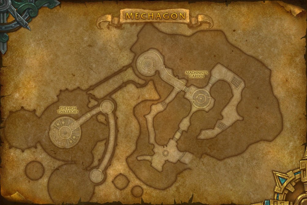Mechagon map
