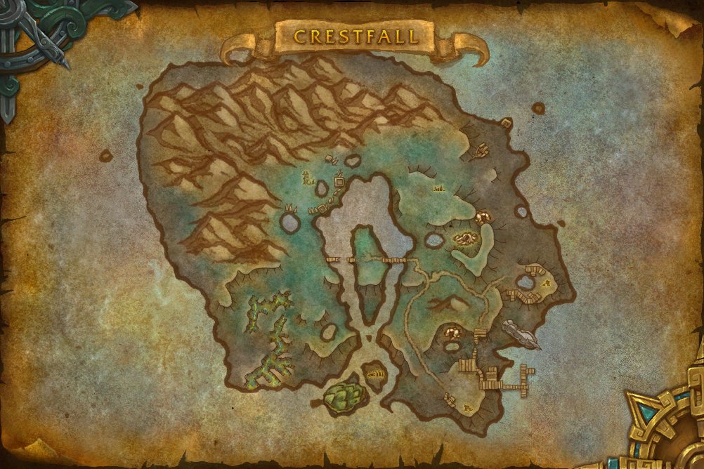 Crestfall map