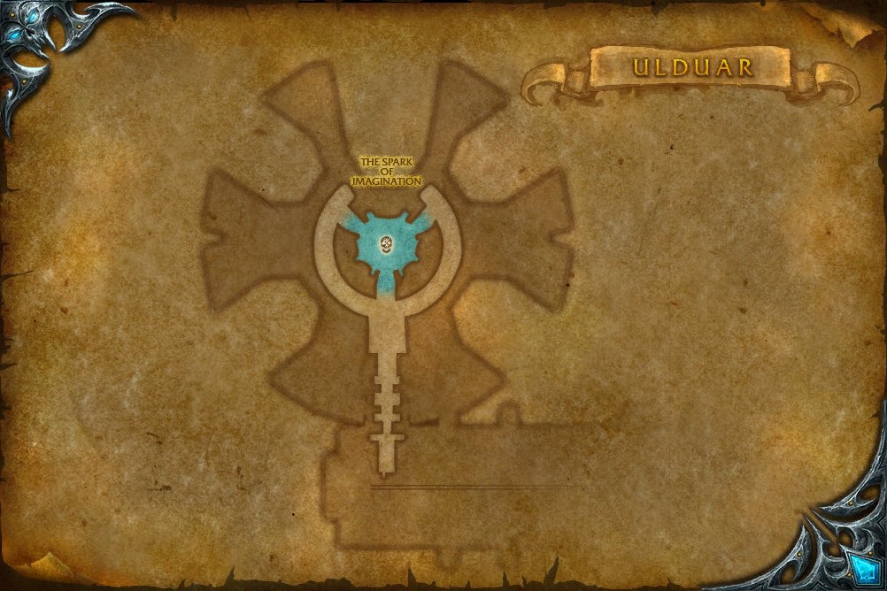 Ulduar map
