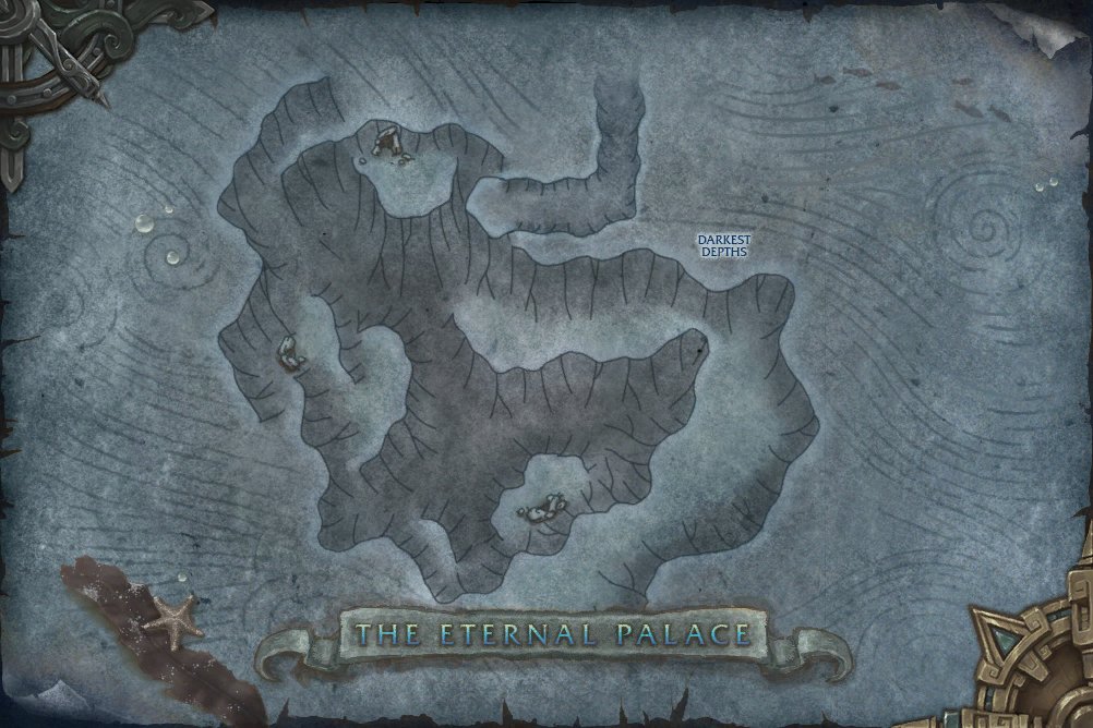 The Eternal Palace map